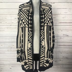 Urban outfitters Ecote Geomteric Cardigan Sz S